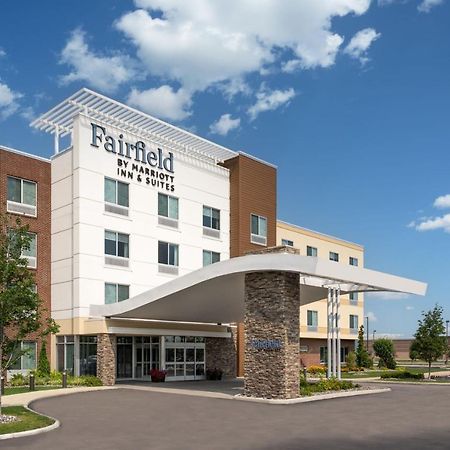 Fairfield Inn & Suites By Marriott Cleveland Tiedeman Road Бруклин Экстерьер фото